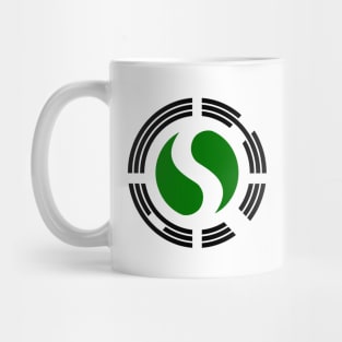 Korean Nigerian Multinational Patriot Flag Series Mug